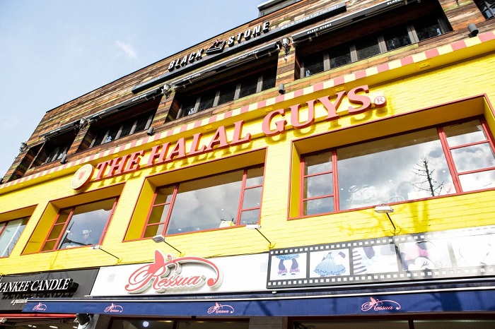 THE HALAL GUYS - Itaewon Branch (할랄가이즈 이태원)