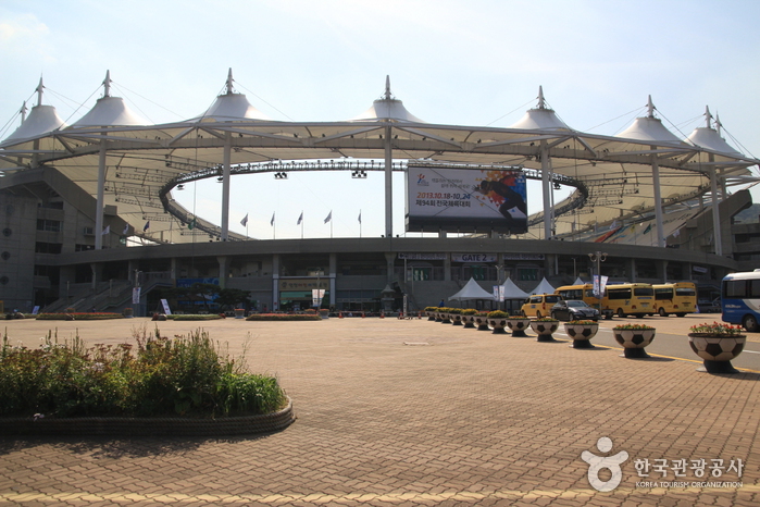 Complejo Deportivo Munhak de Incheon (Estadio de la Copa Mundial de Incheon) (인천문학경기장(인천월드컵경기장)) Complejo Deportivo Munhak de Incheon (Estadio de la Copa Mundial de Incheon) (인천문학경기장(인천월드컵경기장))