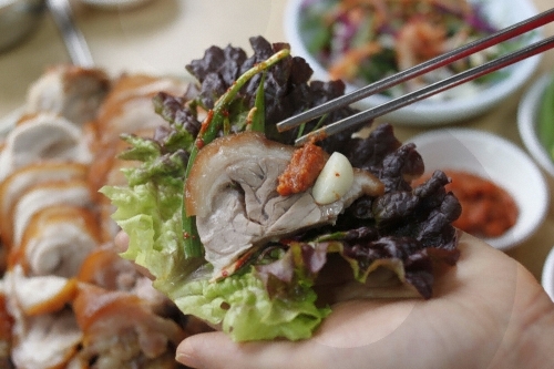 Wonjo 1ho Jangchungdong Halmeonijip(원조1호장충동할머니집)