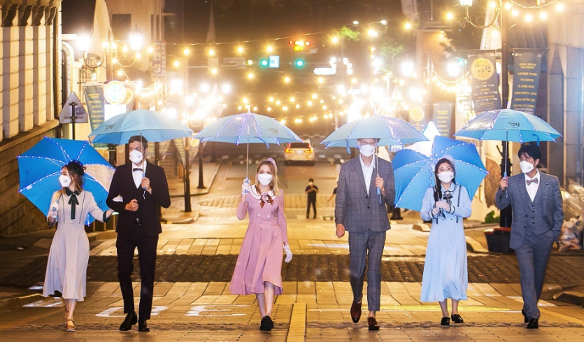 Paseo Cultural Nocturno del Puerto Abierto de Incheon (인천 개항장 문화재 야행)